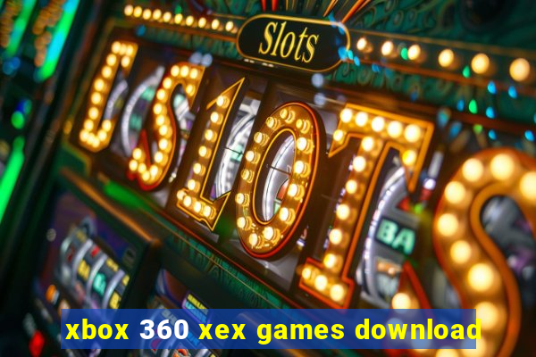 xbox 360 xex games download